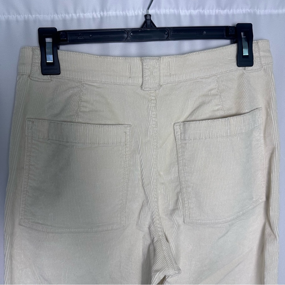 Madewell The Curvy Emmett Wide-Leg Pant in Corduroy: Welt Pocket Edition size 27 - Picture 10 of 15